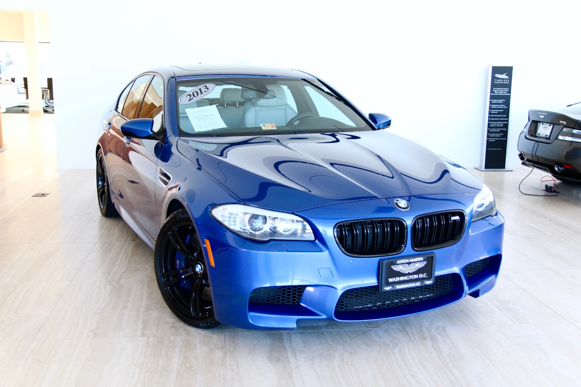 2013 BMW M5 Stock P95533 for sale near Vienna, VA VA BMW Dealer