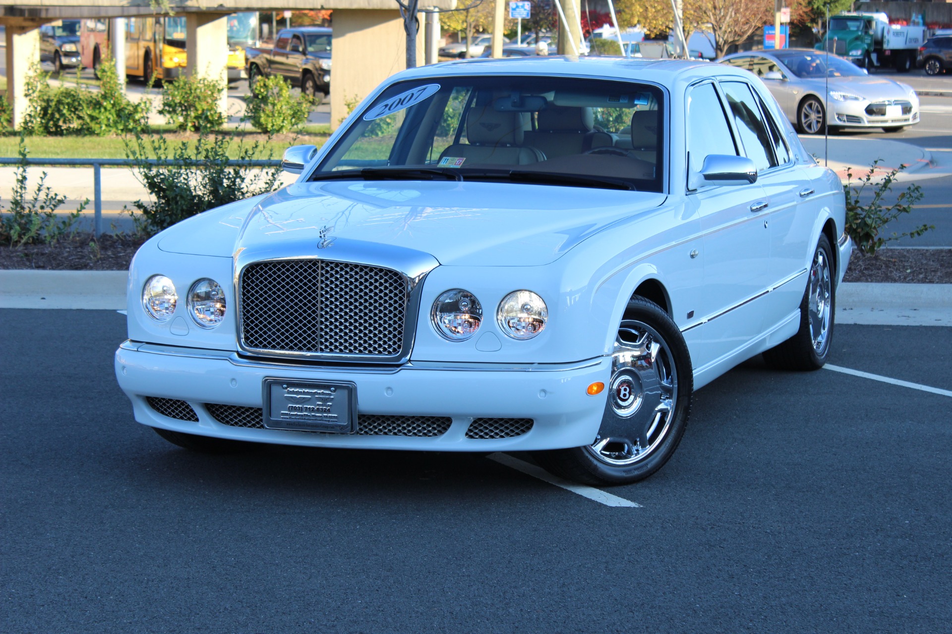 Luxury On Wheels: The 2007 Bentley Arnage