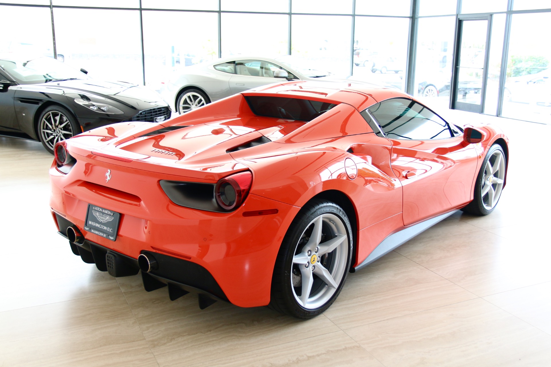 2017 Ferrari 488 Spider Stock P220646 For Sale Near Vienna