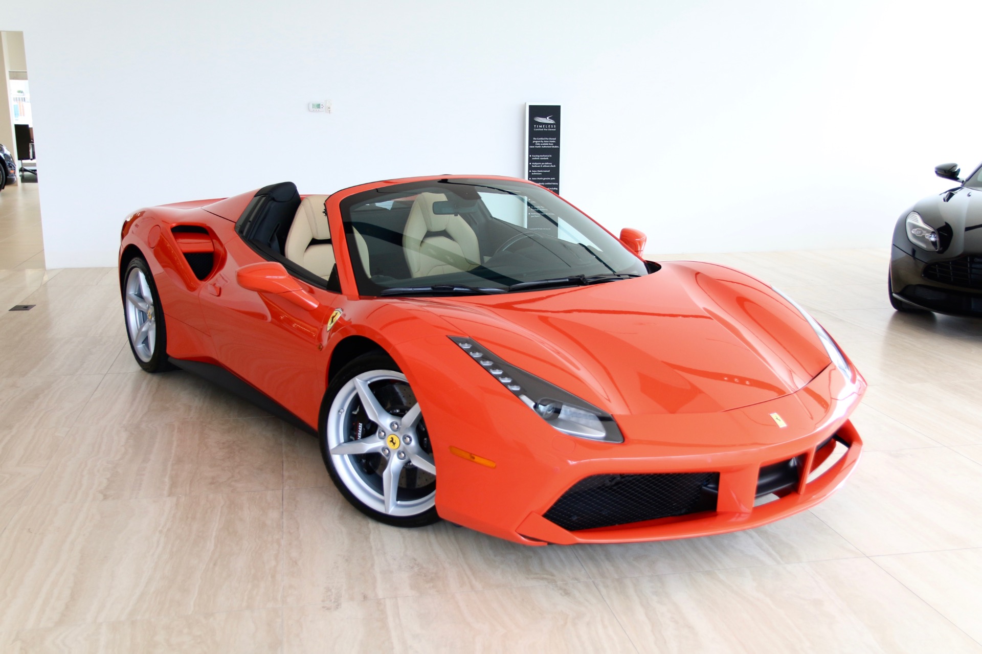 2021 ferrari 488 spider for sale