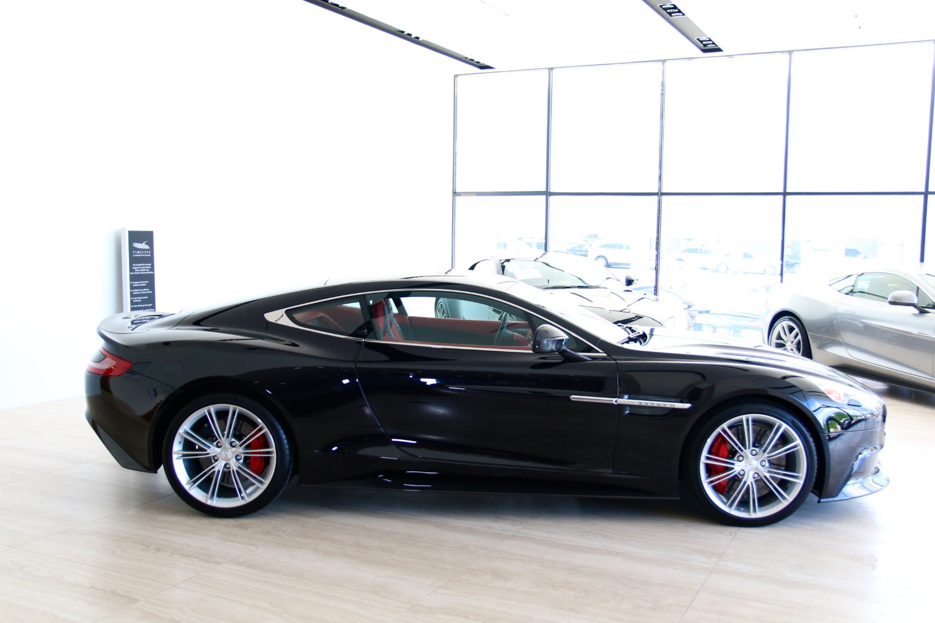 超特価‼BLACK by VANQUISH × THE THIRD 
限定コラボ 10k-Mile 2014 Aston Martin Vanquish for sale on BaT Auctions