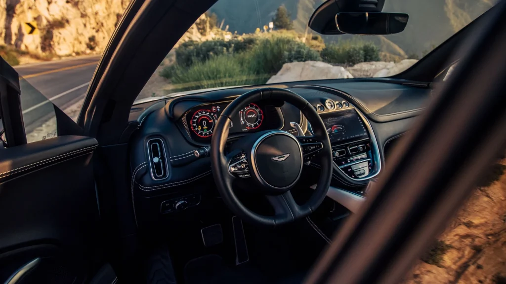 DBX Interior