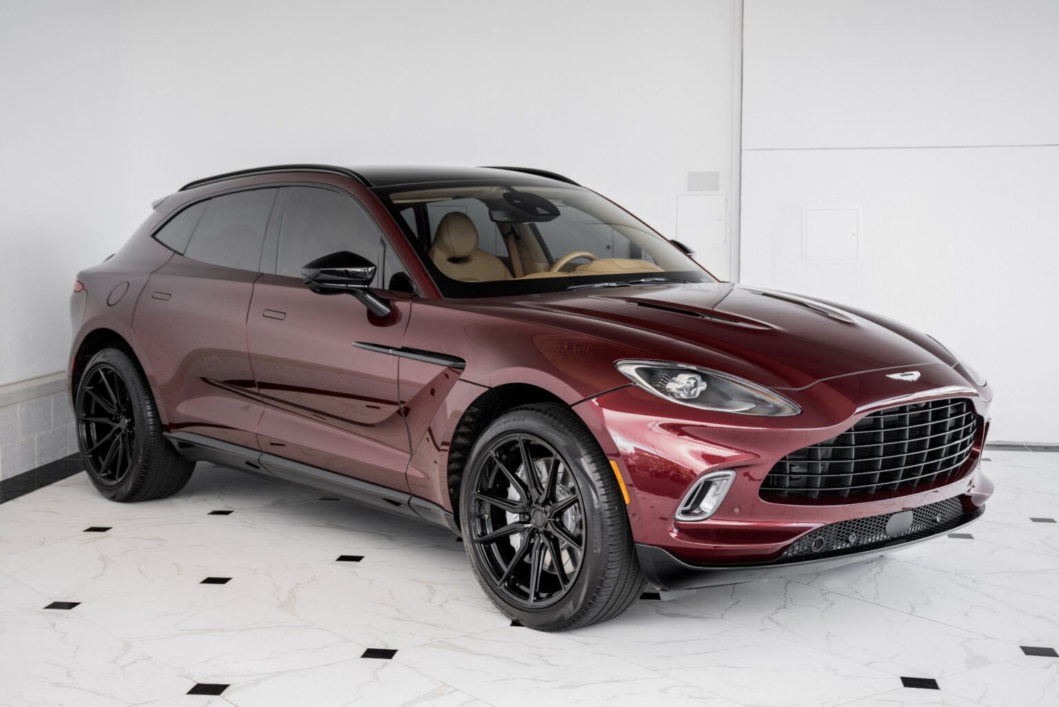 The 2021 Aston Martin DBX Luxury And Power Combined