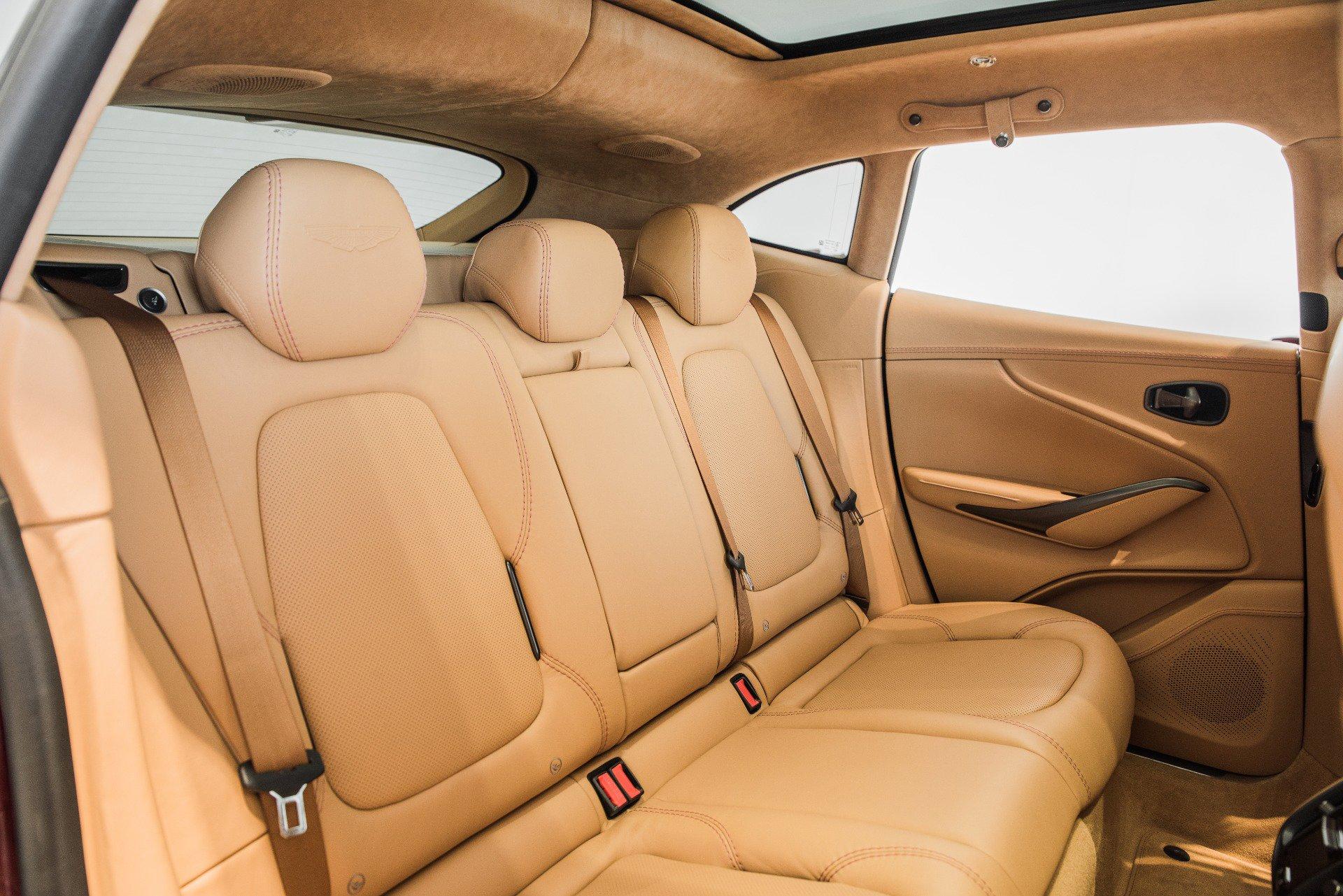 The 2021 Aston Martin DBX: Luxury And Power Combined